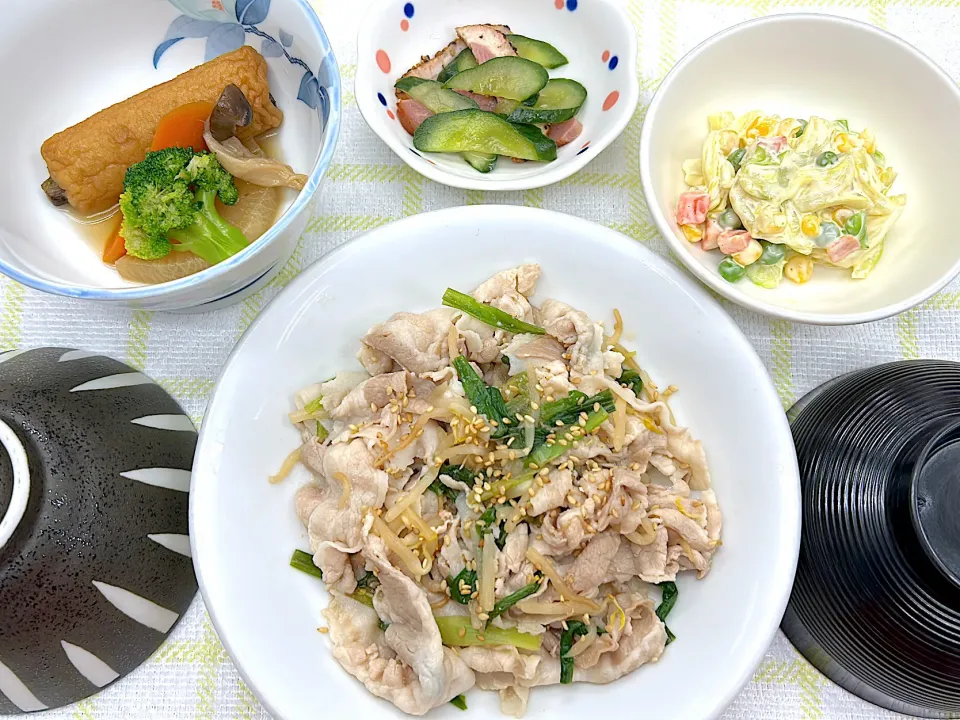 晩ご飯です😃|じゅにぱあべりぃ🍎さん