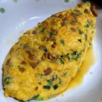 納豆和風オムレツ| たまさん