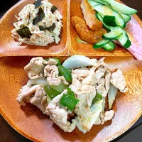 今日のプレート！|源蔵さんさん