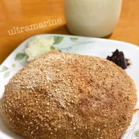 ＊麹甘酒の全粒粉パン♪♪＊|ultramarineさん
