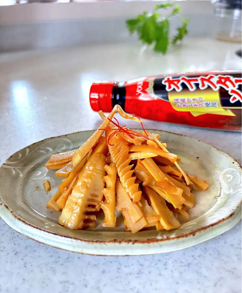 真竹でメンマ|とっぴぃさん