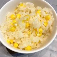 とうもろこしご飯|なかみほさん