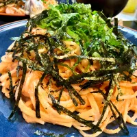 明太子のパスタ　　　明太子とバターは1：1|Takeshi  Nagakiさん