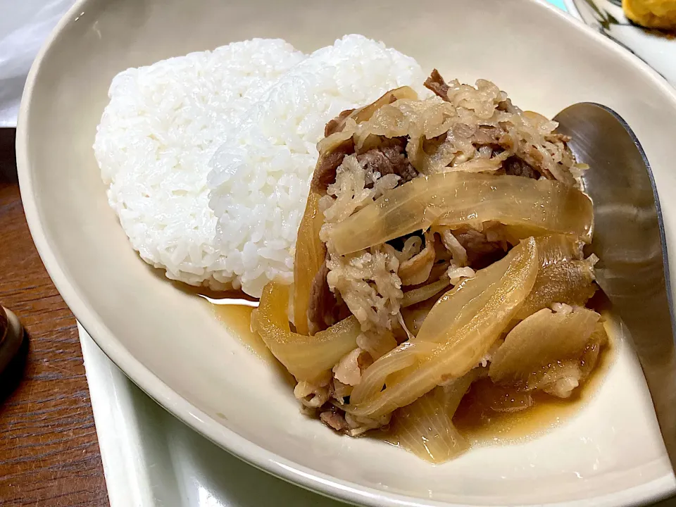 牛めし|はっちぃさん