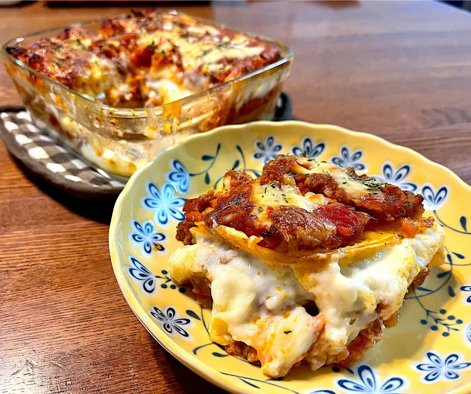 ラザニア|ちろるろさん