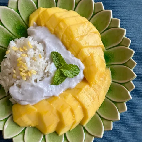 「ココナッツミルク　400g」を使ってみたSnapdishの料理・レシピ写真:カオニャオマムアン