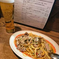 賄いスパゲティ|のづすけさん