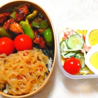 6/23のお弁当🍱
海苔弁当|卯月さん