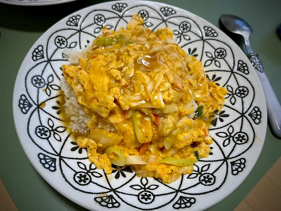 天津飯|なみさん