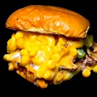 BentoFox's dish Jalapeño, Swiss, and Mac angus burger 🍔|BentoFoxさん