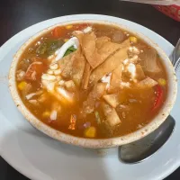 チキントルティアスープ