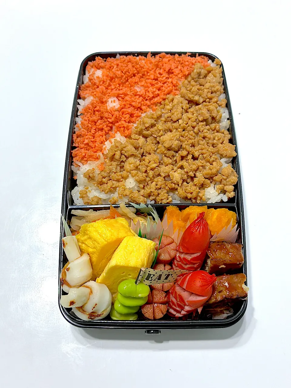 早朝お弁当3日目|爰音さん