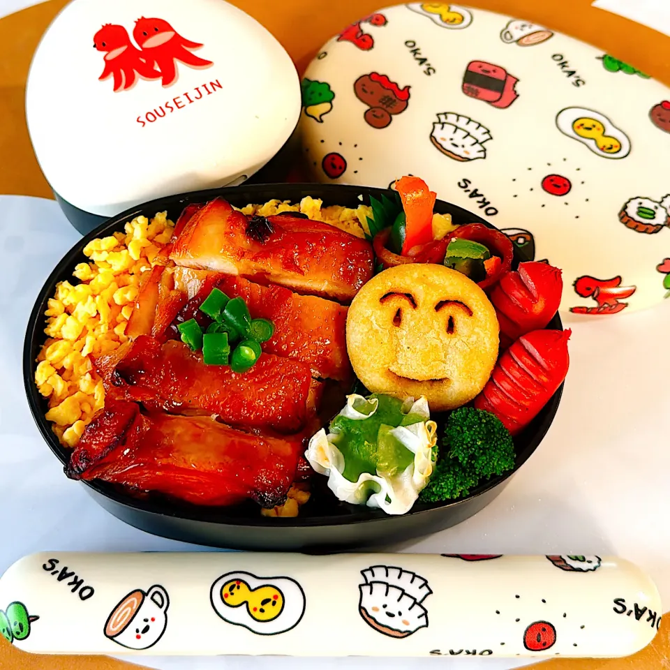 6月24日のお弁当|ぐりさん