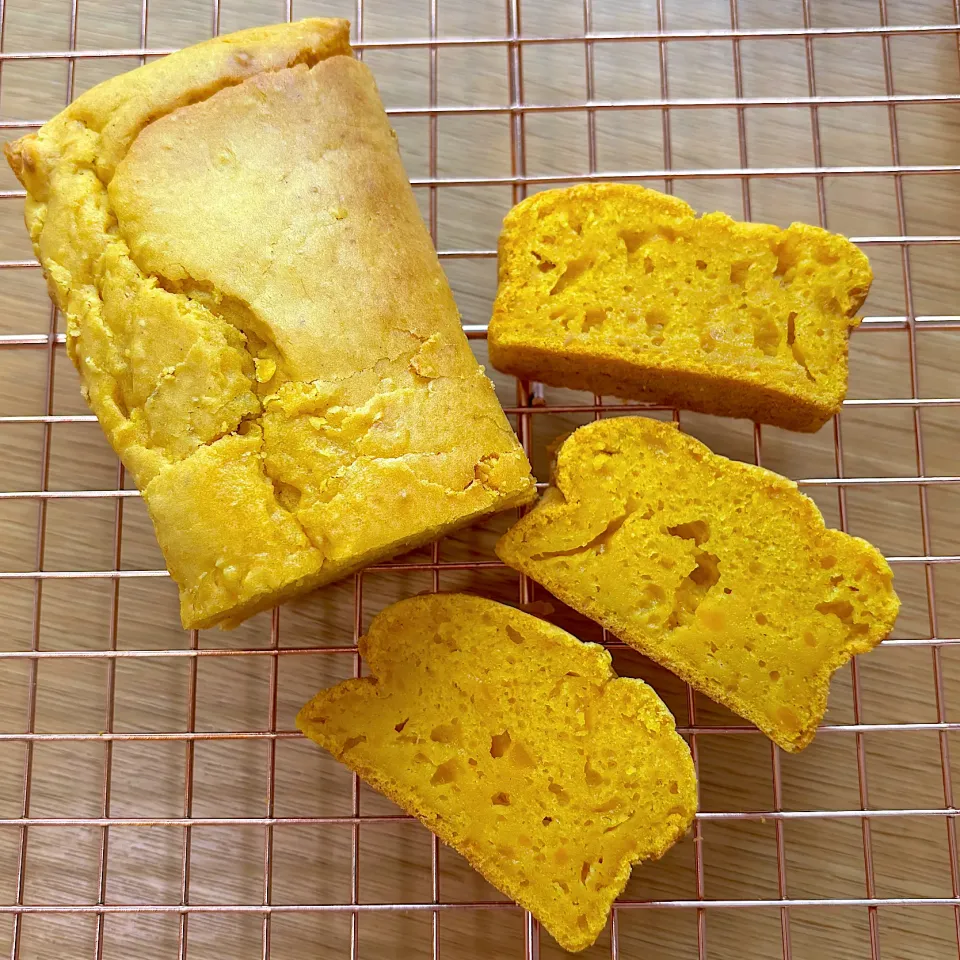 米粉のかぼちゃケーキ|さつまいもさん