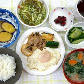Snapdishの人気料理写真:朝ごはんです〜
