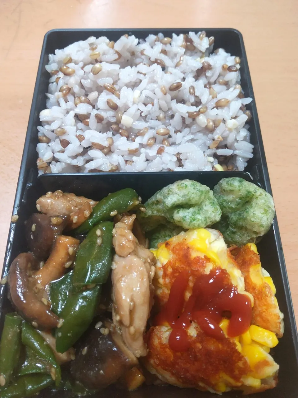 高校生弁当|アイスさん