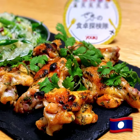 「ナンプラー」を使ってみたSnapdishの料理・レシピ写真:🇱🇦ピン・カイ【ປີ້ງ ໄກ່】