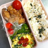 唐揚げ弁当|ぱんださん