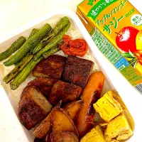 女子新入社員弁当|ぽててとさん