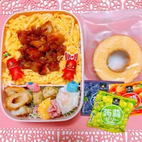 焼き鳥丼お弁当🍱|miyurumoさん