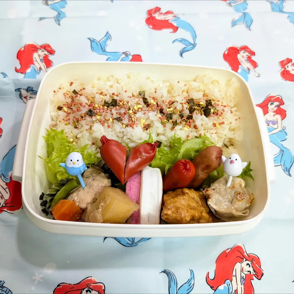 2025年6月24日（火）のお弁当🍱。|ママちんさん