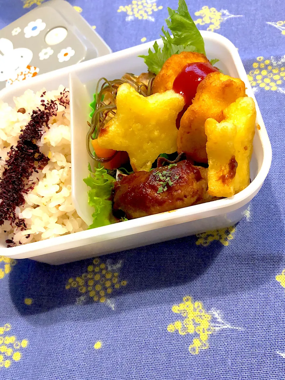 2025.6.24  ＊今日のお弁当＊切り昆布の煮物♪|rinrin*mama*さん