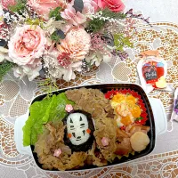 2025.6.24はカオナシ弁当🌸| makoさん