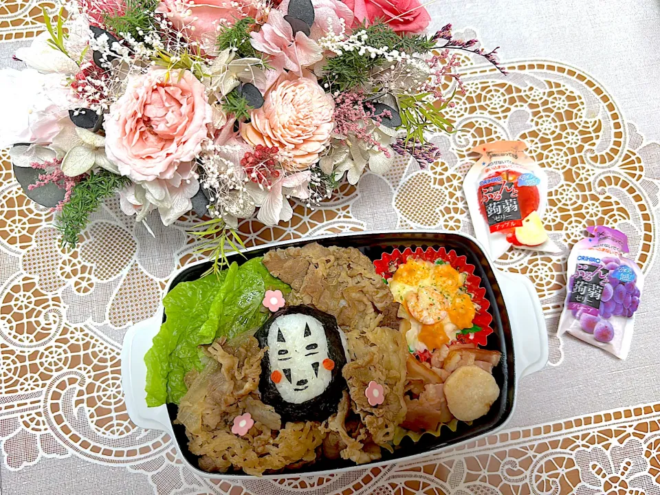 2025.6.24はカオナシ弁当🌸|makoさん