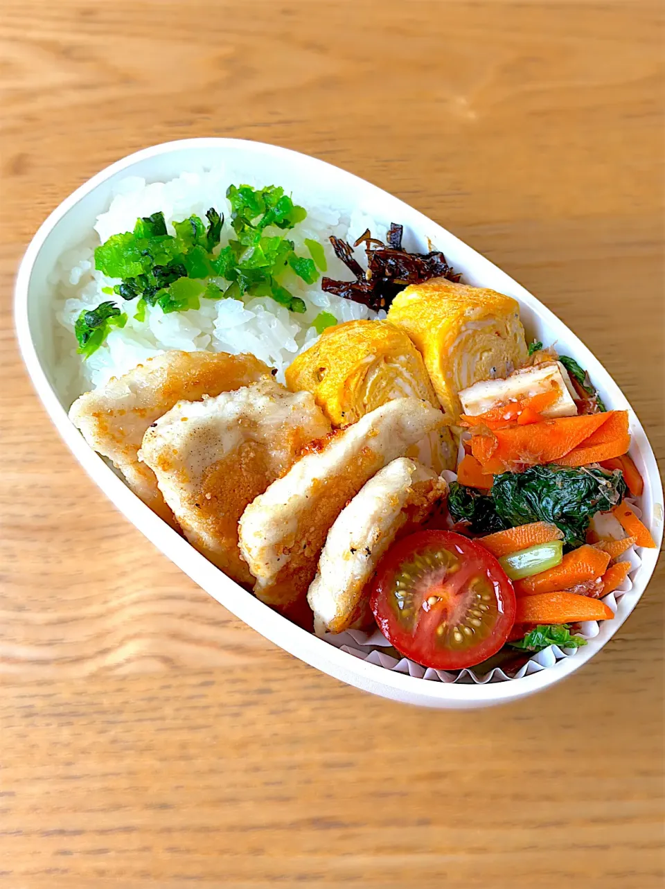 ササミチーズ焼き弁当|たまさん