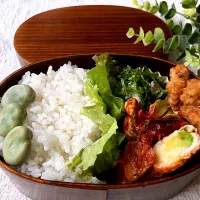 ＊0051.アボカドとチーズの肉巻きガーリックトマトソース🥑🍅娘ちゃんの高校生弁当🍱＊| ＊抹茶＊さん