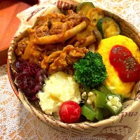今日のお弁当|はるさん