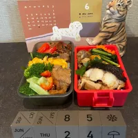20250624🍱今日のお弁当🍱|akiyo22さん
