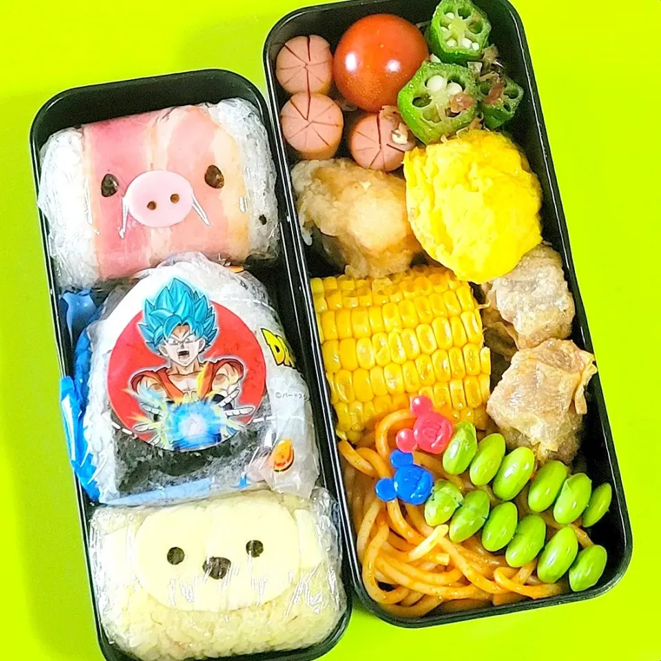 動物弁当|jasmine5さん
