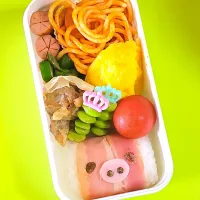 ぶた弁当|jasmine5さん