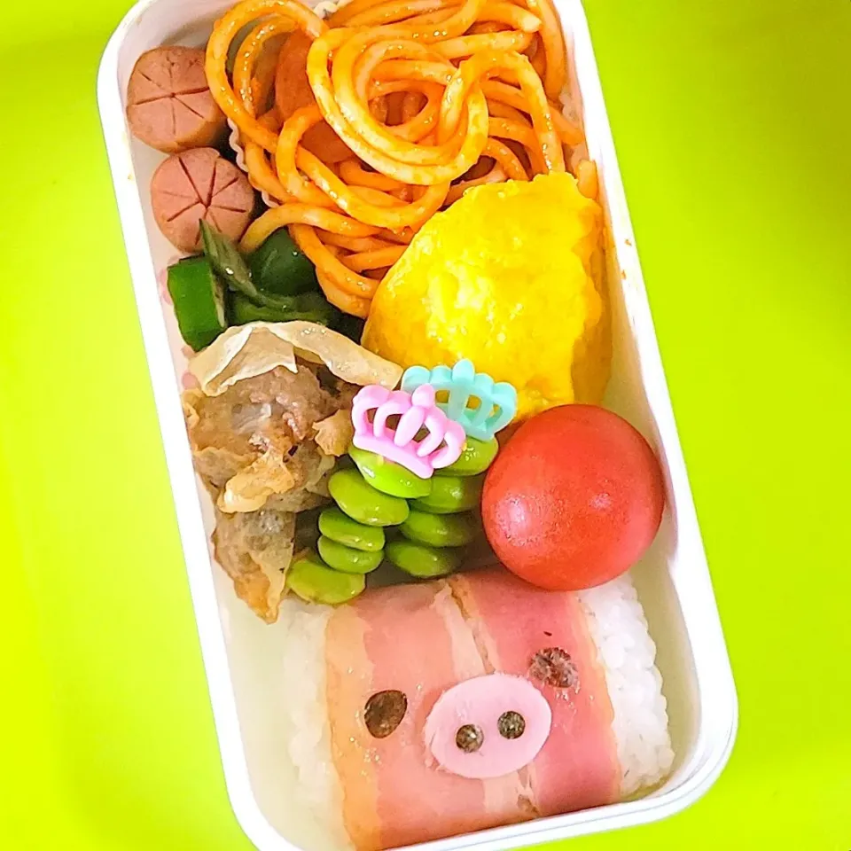 ぶた弁当|jasmine5さん
