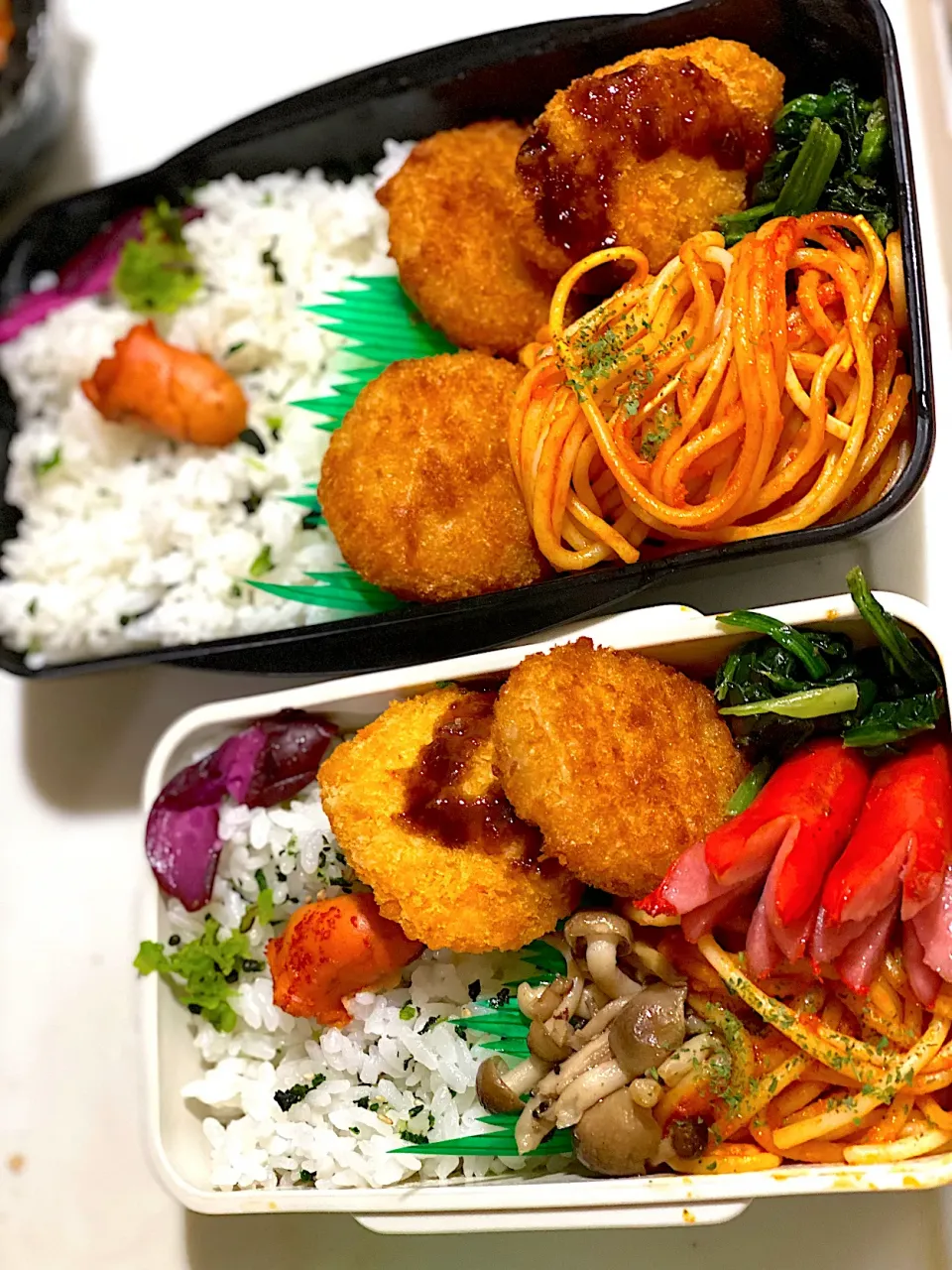 高校生姉弟弁当🍱|msさん