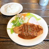 ポークカツランチ| ちゃみこさん