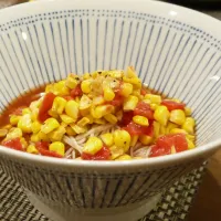 トマト素麺|麻紀子さん