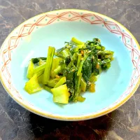 カブの葉炒め物|yuiさん