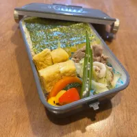 昨日のお弁当|トントンさん