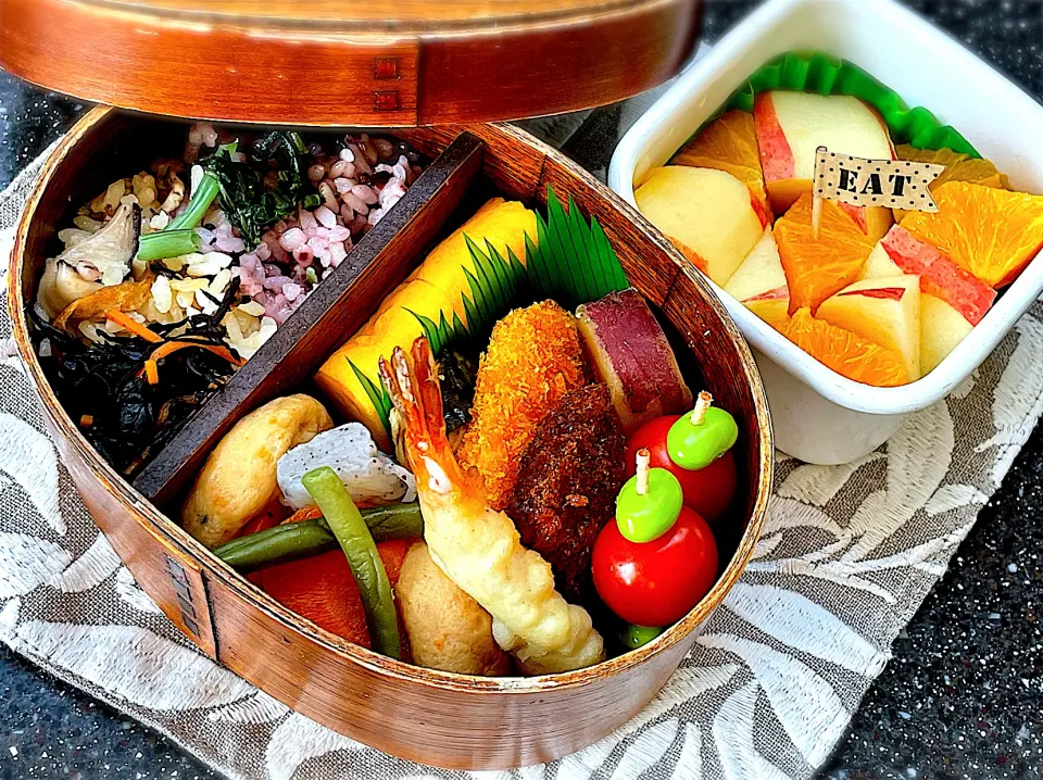 息子のお弁当|Flowerさん