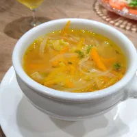 野菜スープ|古尾谷りかこさん