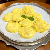 豆腐はんぺん餅✴︎プラス糀生糀パウダー|henryさん