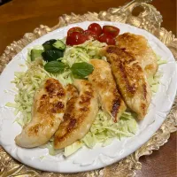 ササミ揚げ焼き＊プラス糀生塩糀パウダー|henryさん