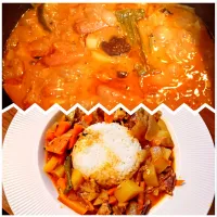 サバ缶水煮を使ってタイ風レッドカレーを調理しました〜🍛| quitaさん