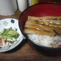 穴子どんぶり寿司| にんにくと唐辛子が特に好き❤️(元シャリマー)さん