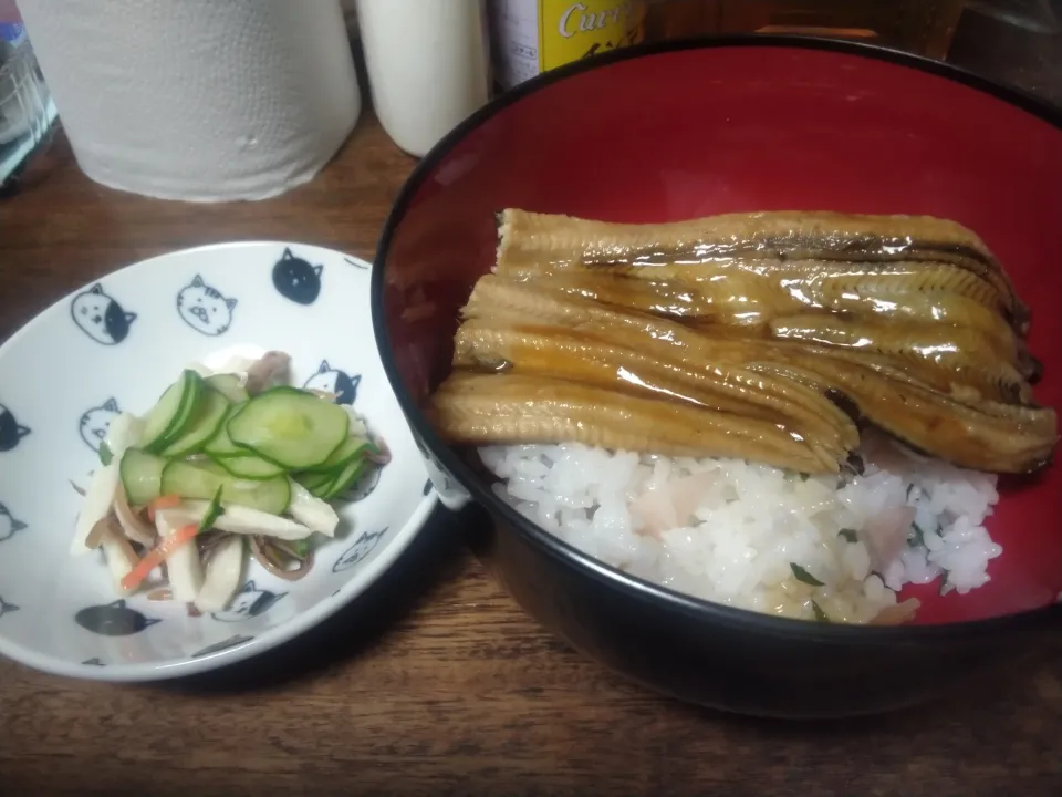 穴子どんぶり寿司|にんにくと唐辛子が特に好き❤️(元シャリマー)さん