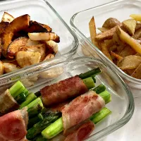 オリーブオイルで野菜尽くし|もっつぁさん