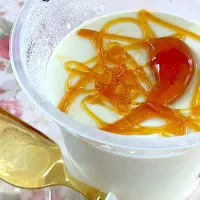 カラメルは失敗しちゃったけど　　　　　　美味しかったミルクプリン|ヒロさん