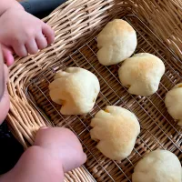 ＊おててクリームパン|さっちんさん